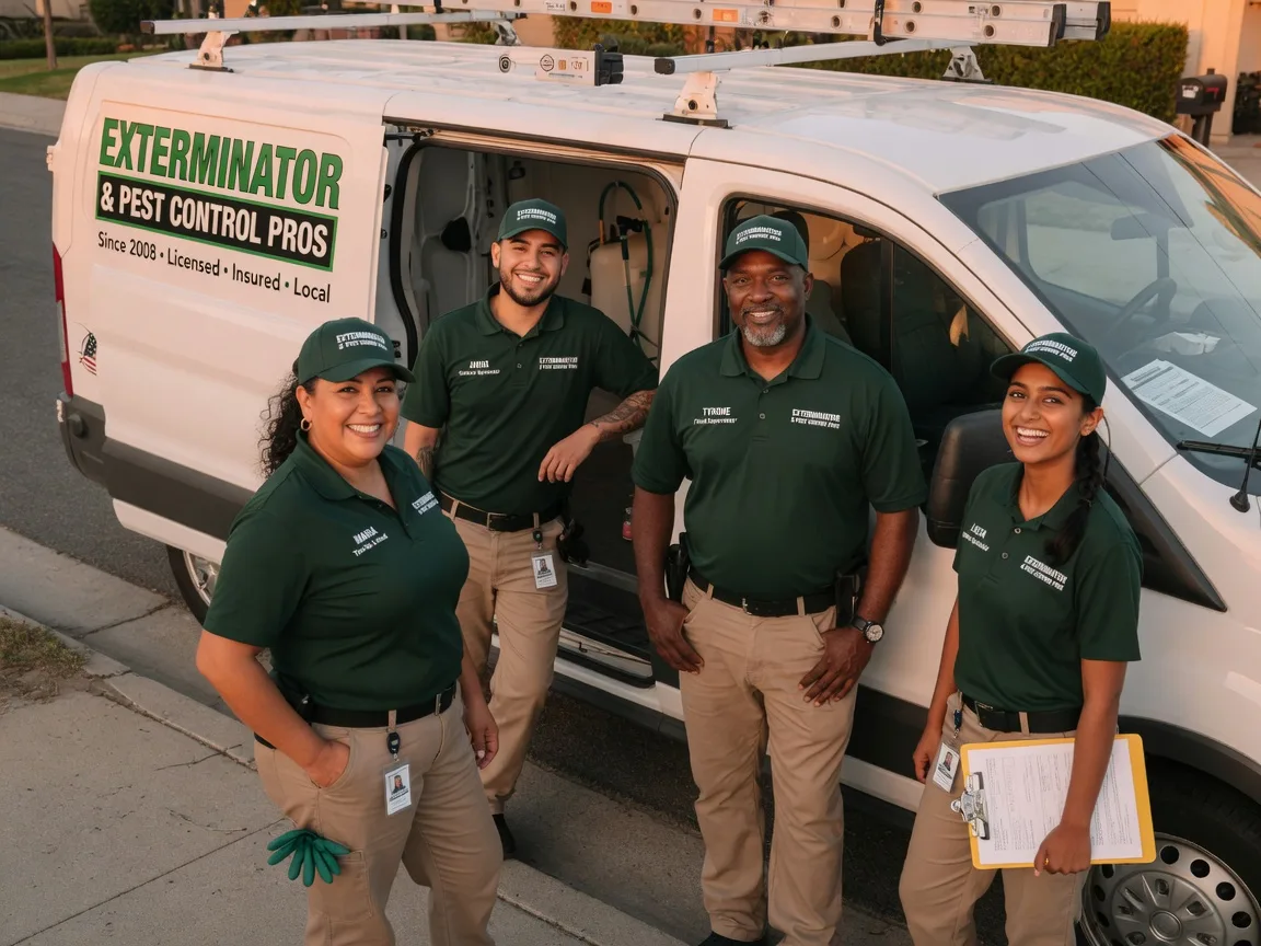 Emergency Pest Control company in Tell, TX