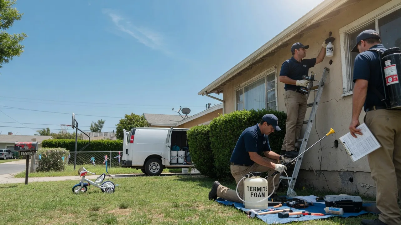 Emergency Pest Control in Tell, TX near me